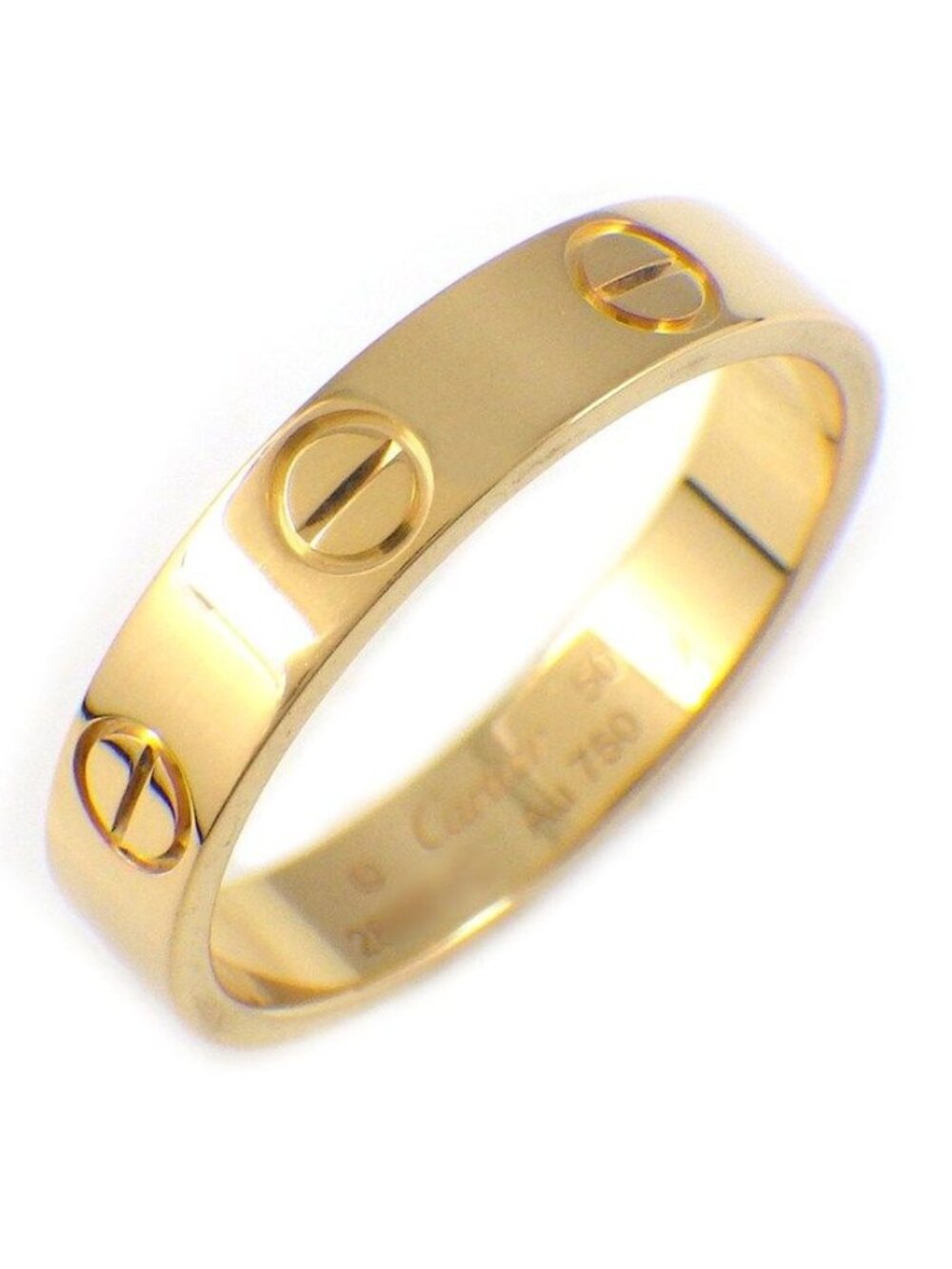 Cartier Ring Love Small Model SM 18k Yellow Gold